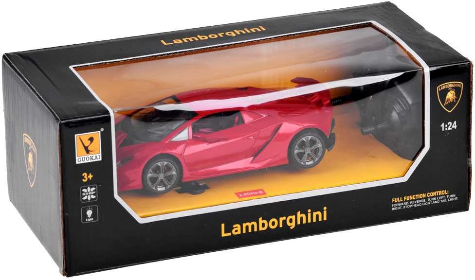 Jokomisiada Gražus nuotoliniu būdu valdomas automobilis Lamborghini RC0586