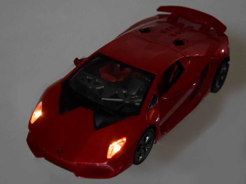 Jokomisiada Gražus nuotoliniu būdu valdomas automobilis Lamborghini RC0586