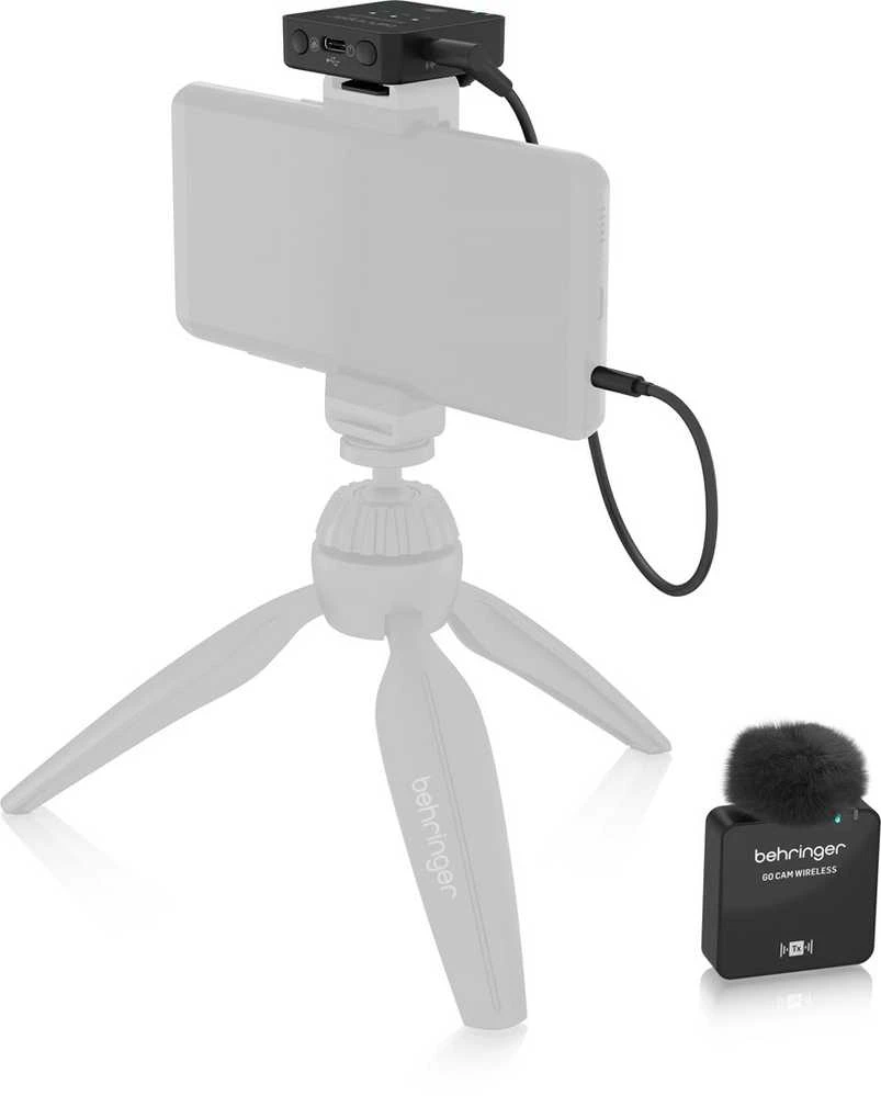 Behringer Go Cam Wireless – belaidė kamerų sistema