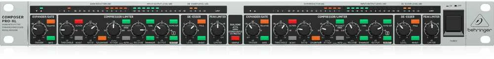 Behringer MDX2600 V2 - signalų procesorius
