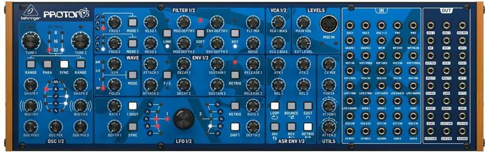 Behringer PROTON - analoginis sintezatorius