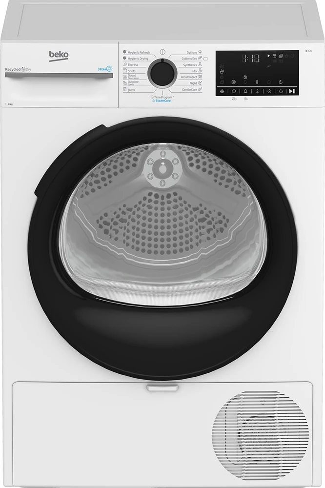 Beko BM3T49249W tumble dryer Freestanding Front-load 8kg Baltas