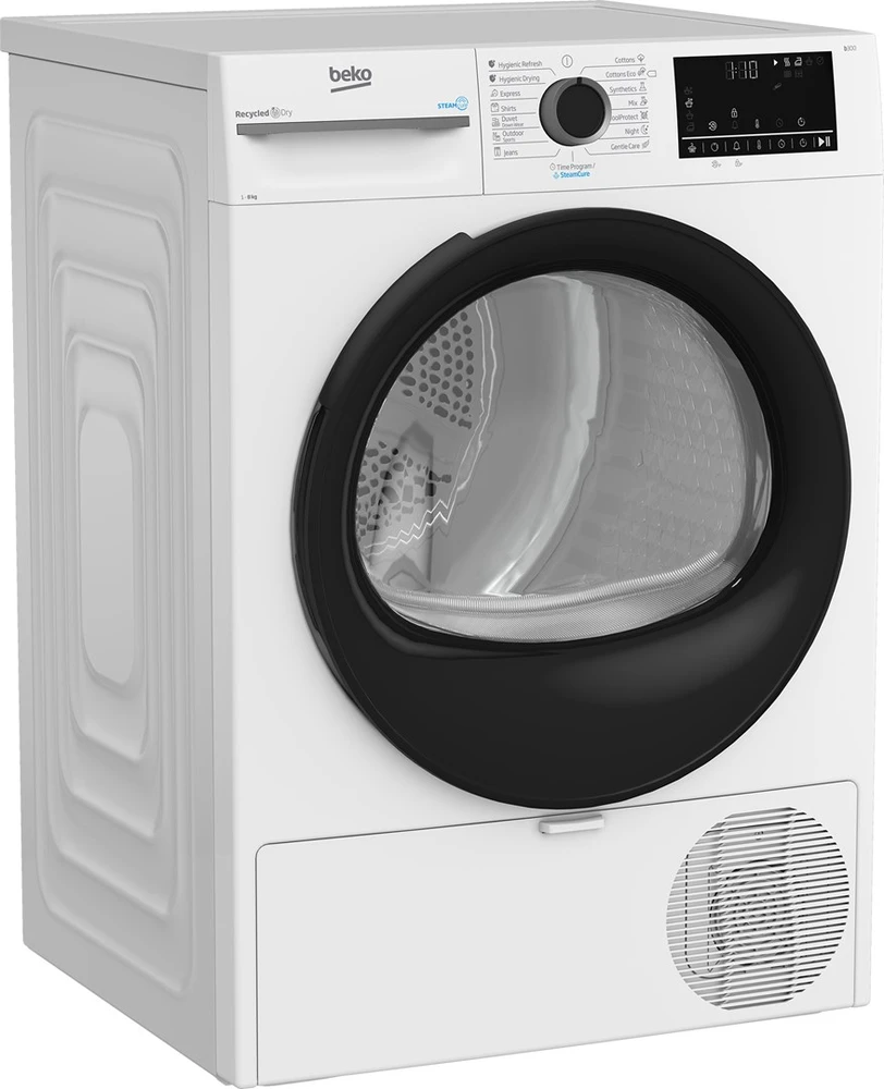 Beko BM3T49249W tumble dryer Freestanding Front-load 8kg Baltas