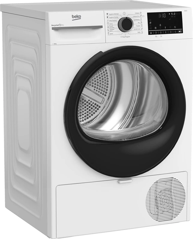 Džiovyklė BEKO Dryer BM3T40230W, 10 kg, Energy class E, Gylis 60.7 cm, Inverter