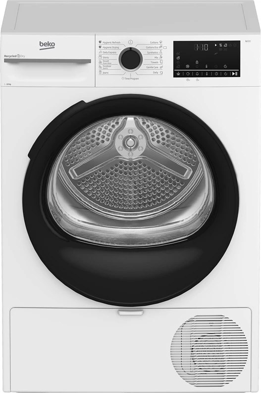 Džiovyklė BEKO Dryer BM3T40230W, 10 kg, Energy class E, Gylis 60.7 cm, Inverter