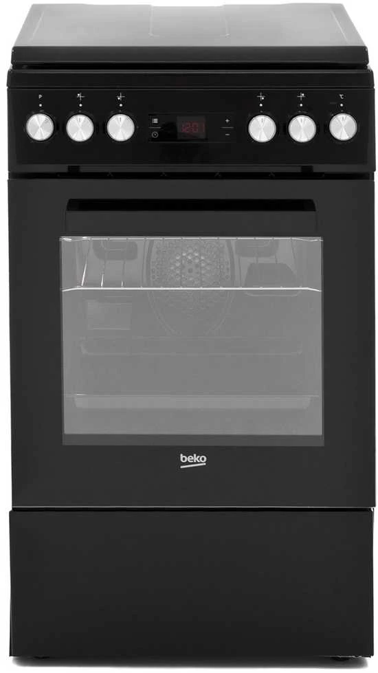 Dujinė viryklė su elektrine orkaite Beko FSE52321DBD