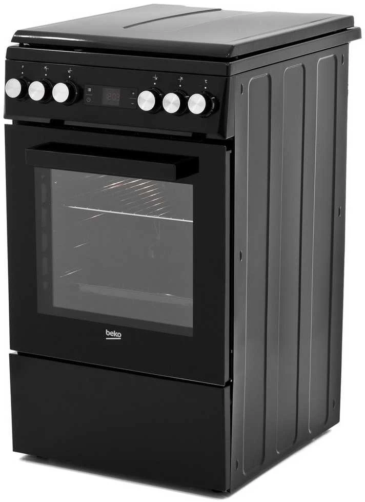 Dujinė viryklė su elektrine orkaite Beko FSE52321DBD
