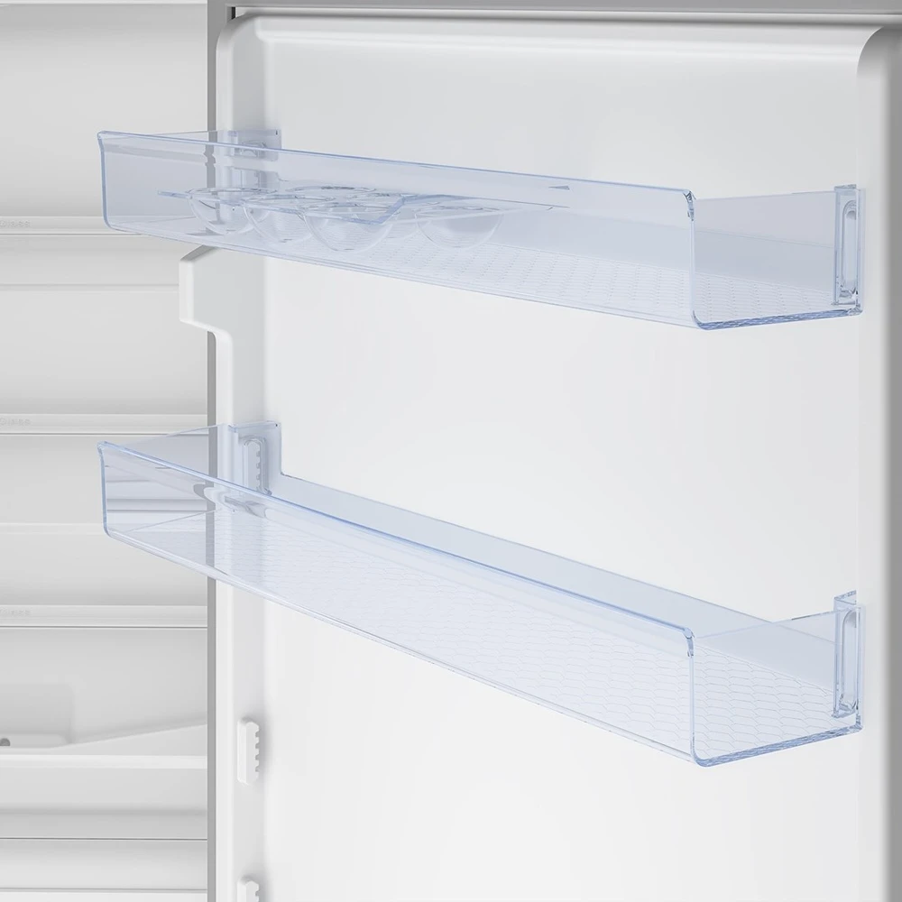 BEKO Šaldytuvas RCSA240K40WN, Energy class E, Height 153cm, Baltas