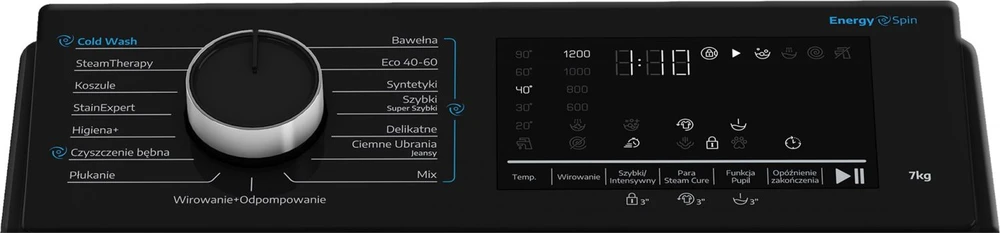 BEKO TB721DBVESPL washing machine Pet Hair Removal