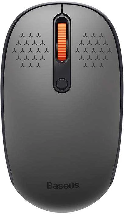 Belaidė pelė Baseus F01B Tri-mode 2.4G BT 5.0 1600 DPI (matinio pilka)