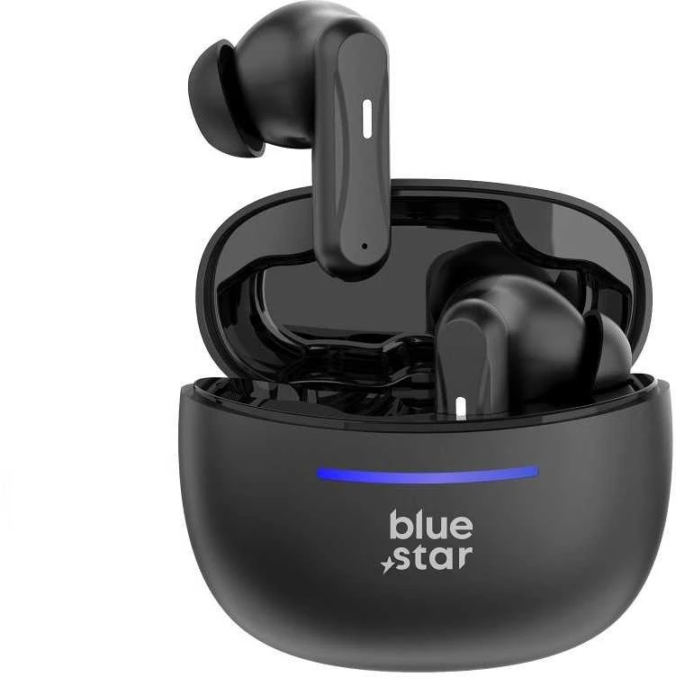 BlueStar Belaidė laisvų rankų įranga Blue Star (BK44) TWS juoda
