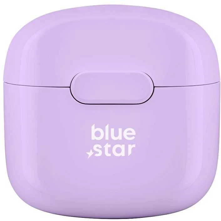 BlueStar Belaidės ausinės Blue Star FI7 TWS violetinė