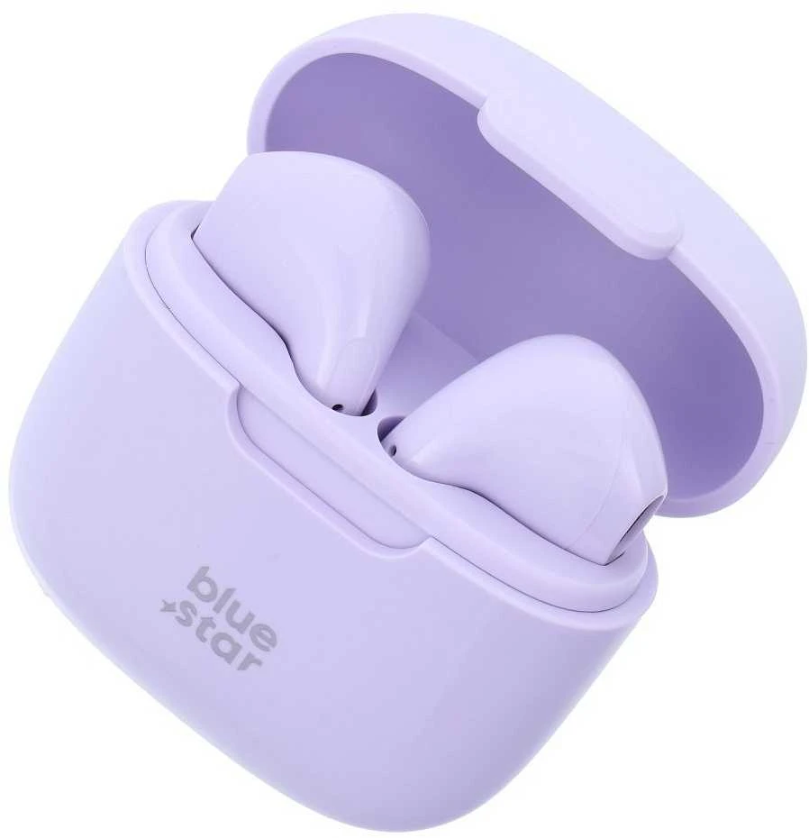 BlueStar Belaidės ausinės Blue Star FI7 TWS violetinė