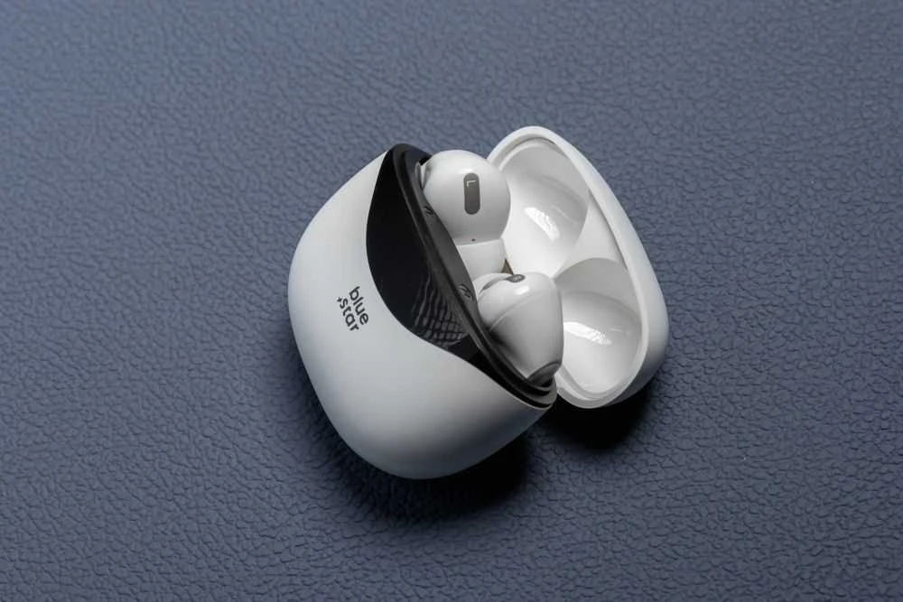 BlueStar Belaidės ausinės Blue Star T60 TWS baltas