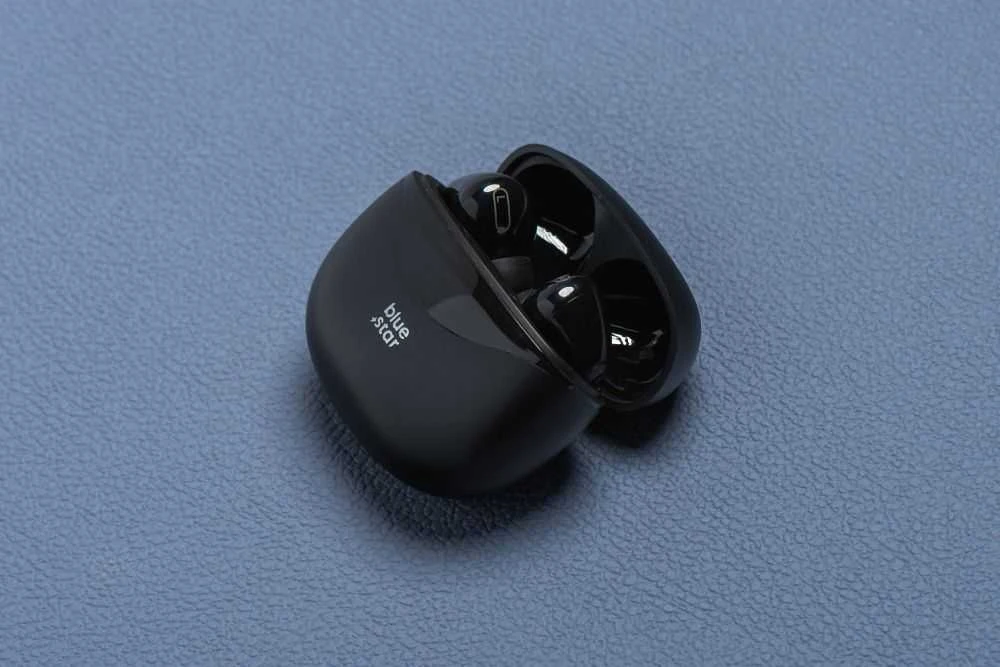 BlueStar Belaidės ausinės Blue Star T60 TWS juodas