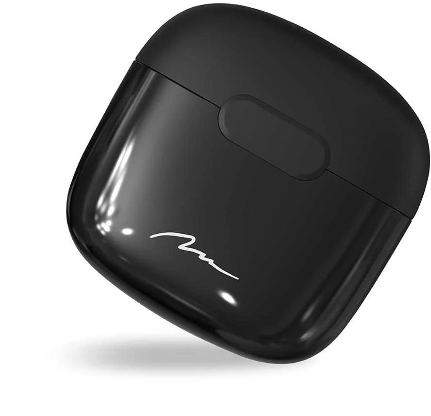 Media-Tech belaidės ausinės R-PHONES MT3589K TWS, Bluetooth, juodos