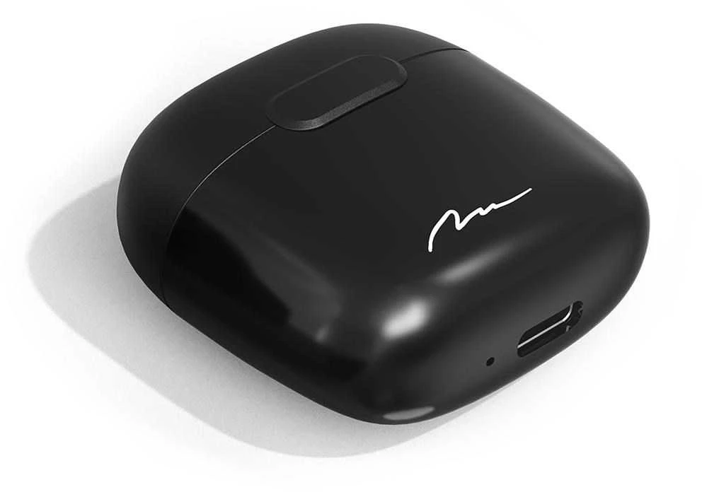 Media-Tech belaidės ausinės R-PHONES MT3589K TWS, Bluetooth, juodos