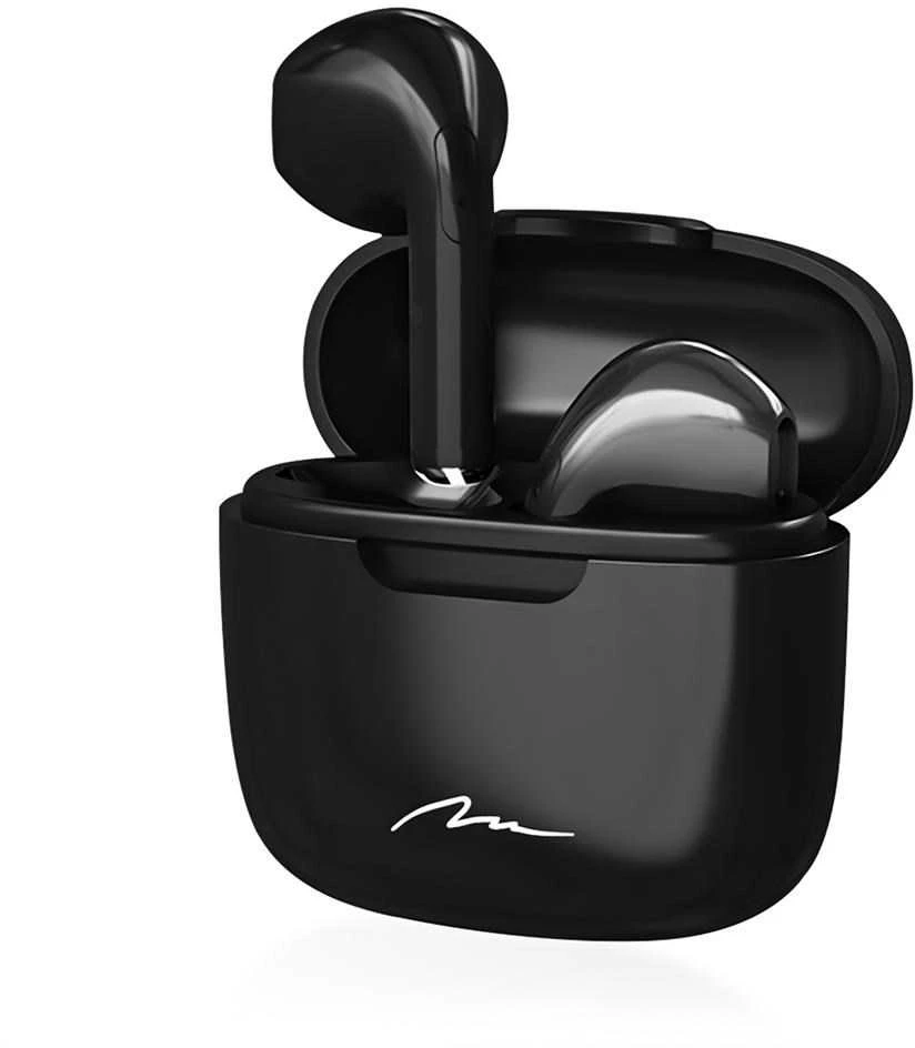 Media-Tech belaidės ausinės R-PHONES MT3589K TWS, Bluetooth, juodos