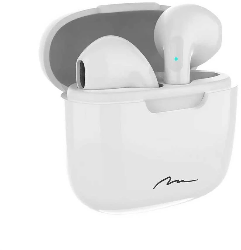 Media-Tech belaidės ausinės R-PHONES MT3589W TWS, Bluetooth, baltos