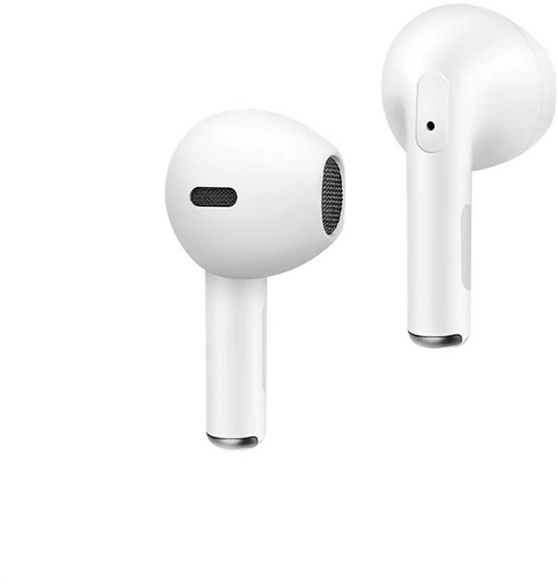 Media-Tech belaidės ausinės R-PHONES MT3589W TWS, Bluetooth, baltos