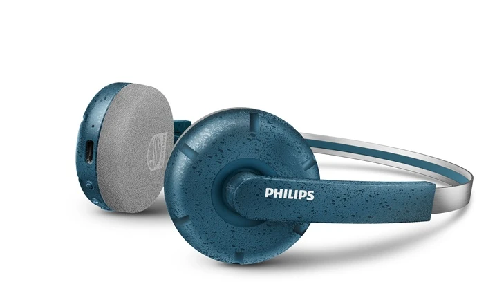 Ausinės Philips TAH2000, Turkio spalvos