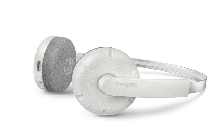 Ausinės Philips TAH2000, Baltos spalvos