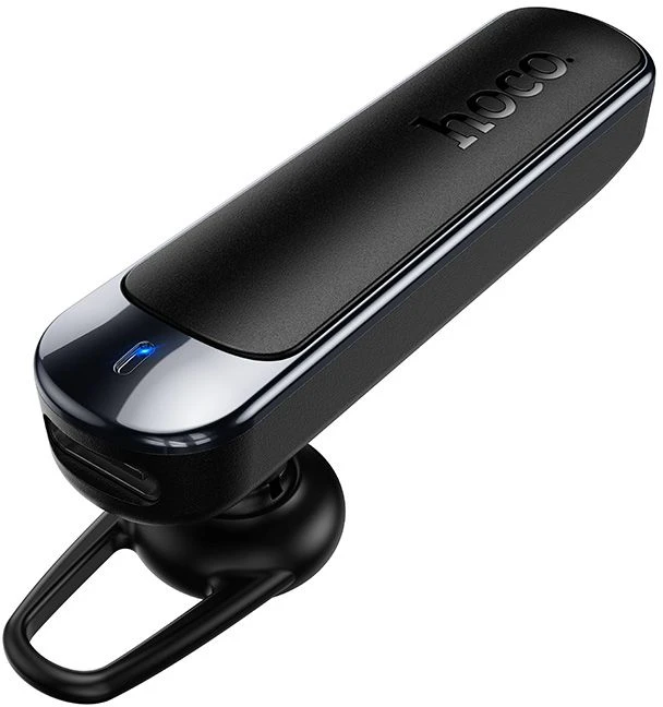Belaidės mono ausinės (ENC, BT 6.0, 130mah) Hoco E201 juodas