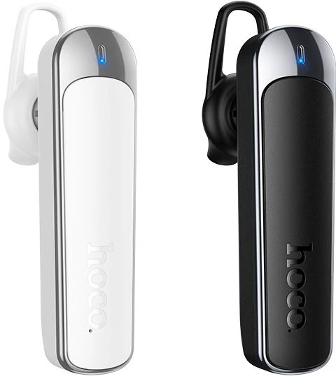 Belaidės mono ausinės (ENC, BT 6.0, 130mah) Hoco E201 baltas