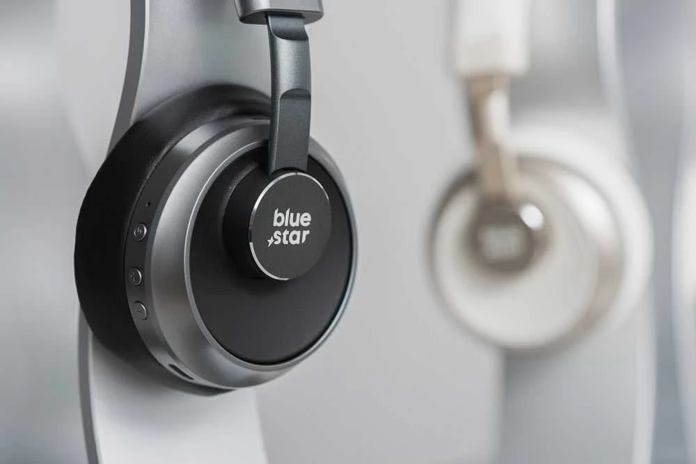 BlueStar Bluetooth ausinės Blue Star (BH02) baltos