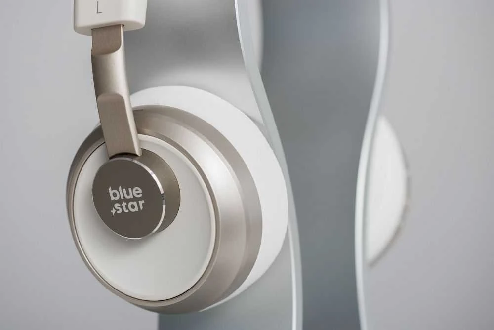 BlueStar Bluetooth ausinės Blue Star (BH02) baltos