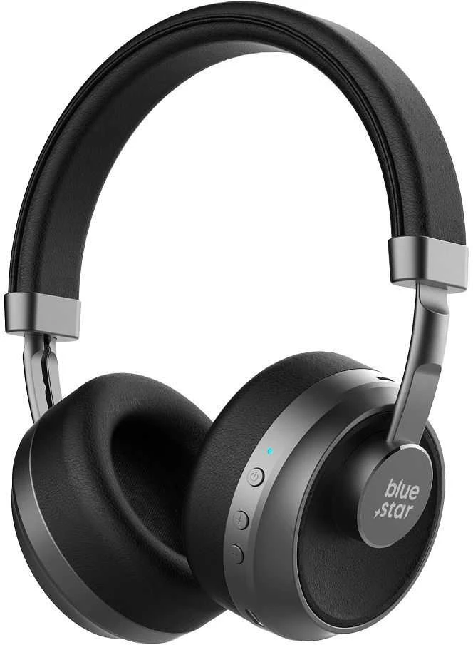 BlueStar Bluetooth ausinės Blue Star (BH02) juodos