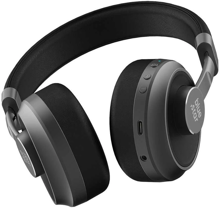 BlueStar Bluetooth ausinės Blue Star (BH02) juodos