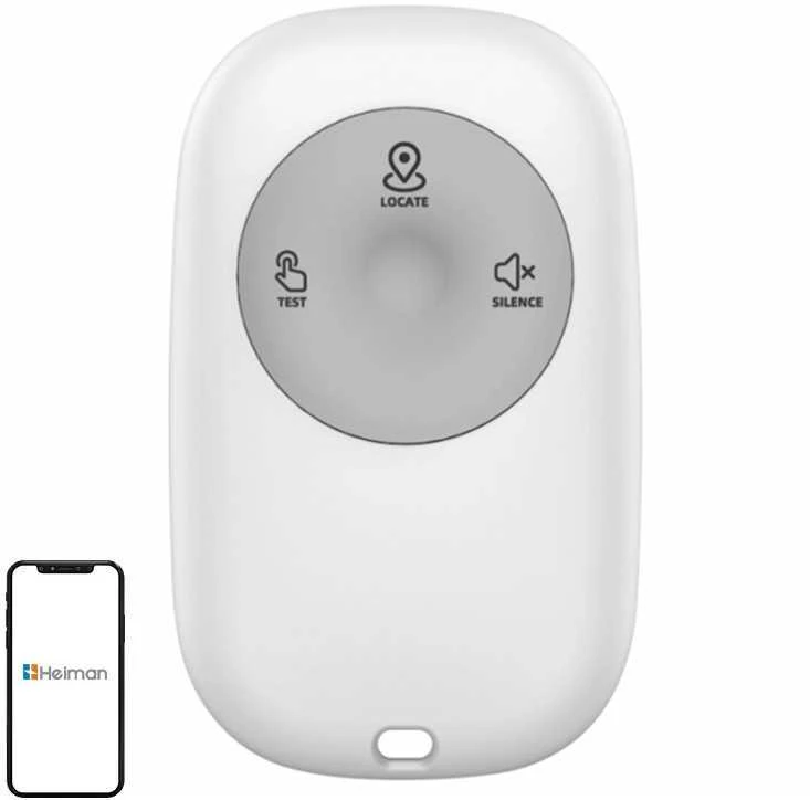 Belaidis nuotolinio valdymo pultas Heiman HM1RC-W sujungtas
