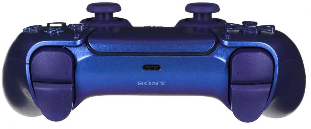 Belaidis valdiklis Sony PlayStation 5 DualSense žaidimų pultas, chromuotas, indigo spalvos