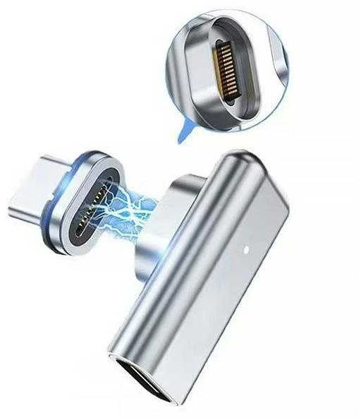 Beline Magnetic adapter USB-C sidabrinis DAC BLNAM01