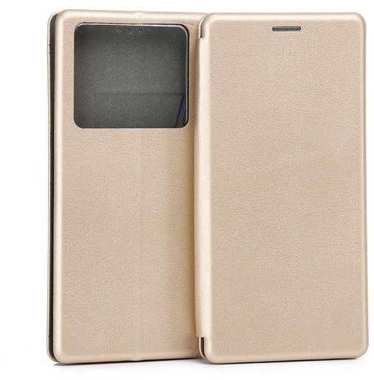 Beline Dėklas Book Magnetic Infinix Note 40 Pro auksinis