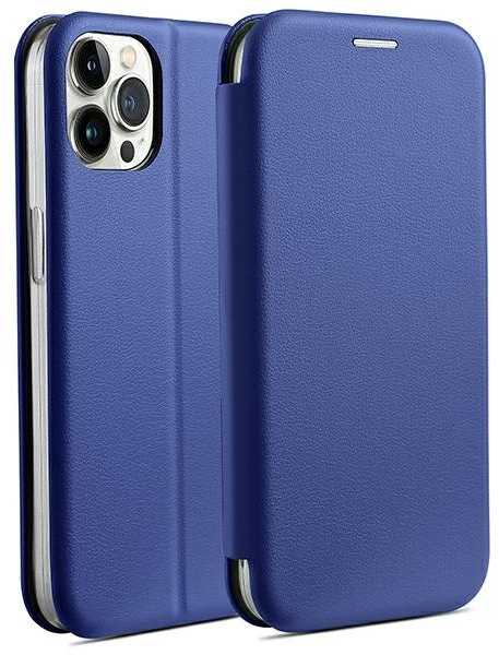 Beline Book Magnetic Dėklas Apple iPhone 15 Pro6.1″ mėlynas