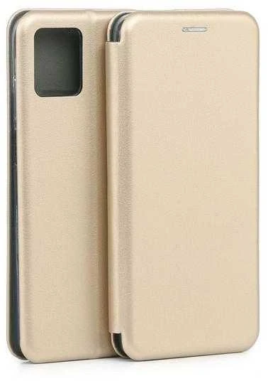 Beline Book Magnetic Moto G32 Dėklas Gold