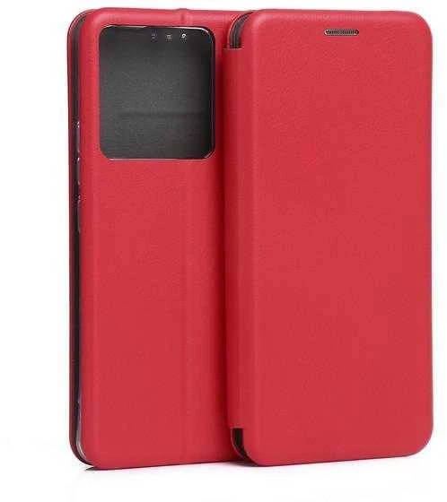 Beline Book Magnetic Poco X6 dėklas red