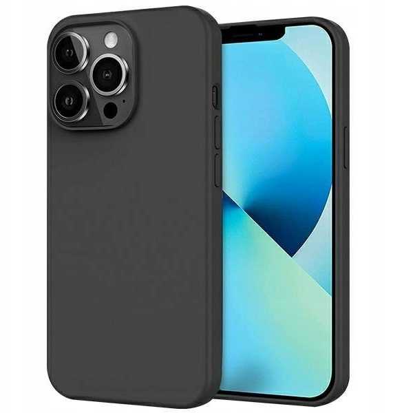 Beline Dėklas Candy Apple iPhone 12/12 Pro 6,1″ juodos spalvos