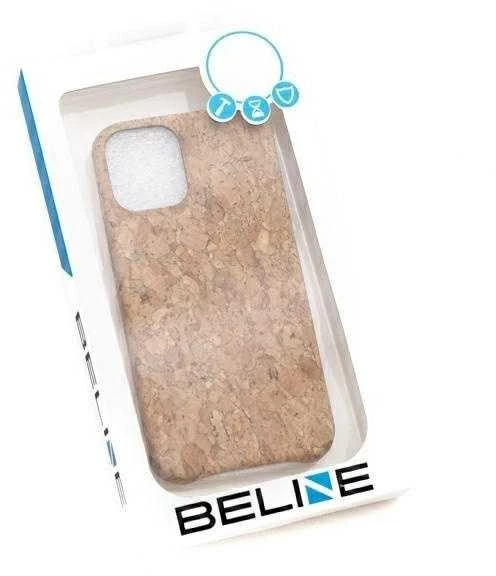 BELINE ECO DĖKLAS IPHONE 12/12 PRO CLASSIC MEDINIS