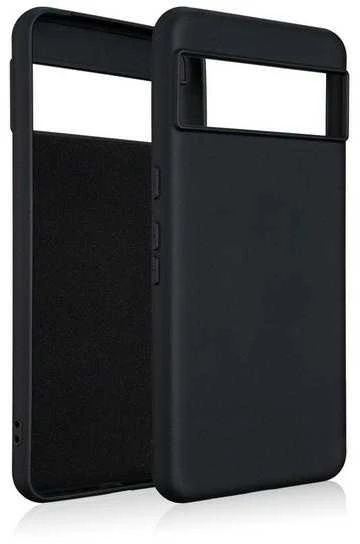 Beline Silikoninis Google Pixel 8 Pro dėklas telefonui juodos spalvos