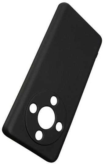 Beline Dėklas Silicone Honor Magic6 Lite juodos spalvos
