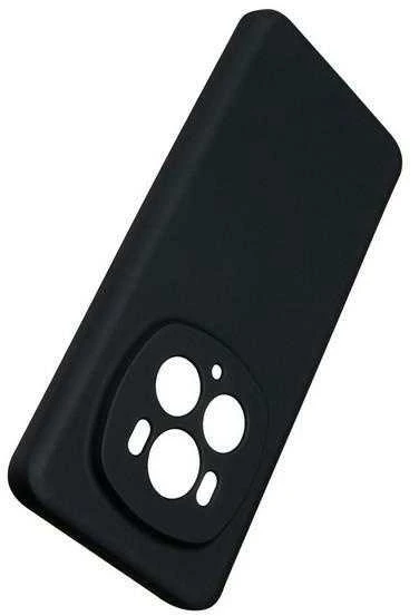 Beline Silicone Dėklas Honor Magic 6 Pro juodos spalvos