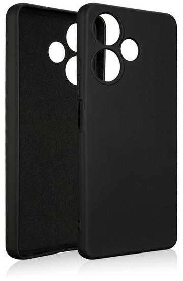 Beline Silicone Dėklas Infinix Hot 30 4g juodos spalvos