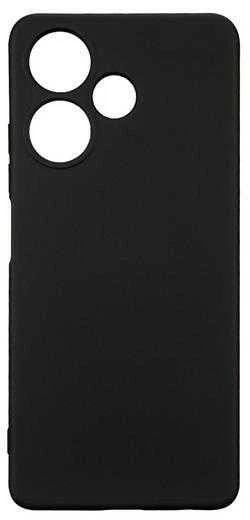 Beline Silicone Dėklas Infinix Hot 30 4g juodos spalvos