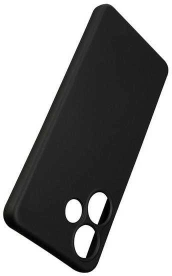 Beline Silicone Dėklas Infinix Hot 30 4g juodos spalvos