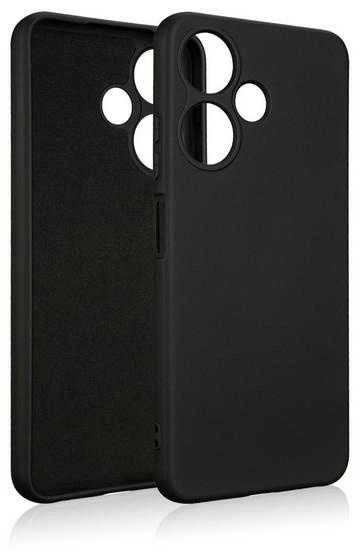 Beline Silicone Dėklas Infinix Hot 30i juodos spalvos