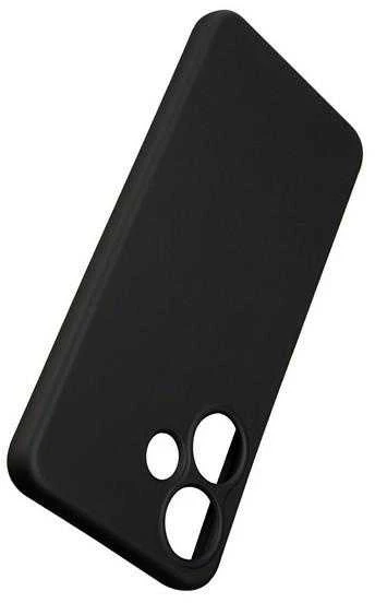 Beline Silicone Dėklas Infinix Hot 30i juodos spalvos