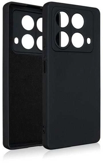 Beline Silicone Dėklas for Infinix Note 40 juodos spalvos